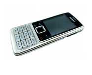 Nokia 6300 Srebrna + Oryginalna Bateria + Ładowarka