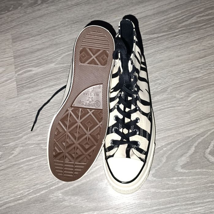 Кеди Converse Chuck Taylor All Star zebra оригінал