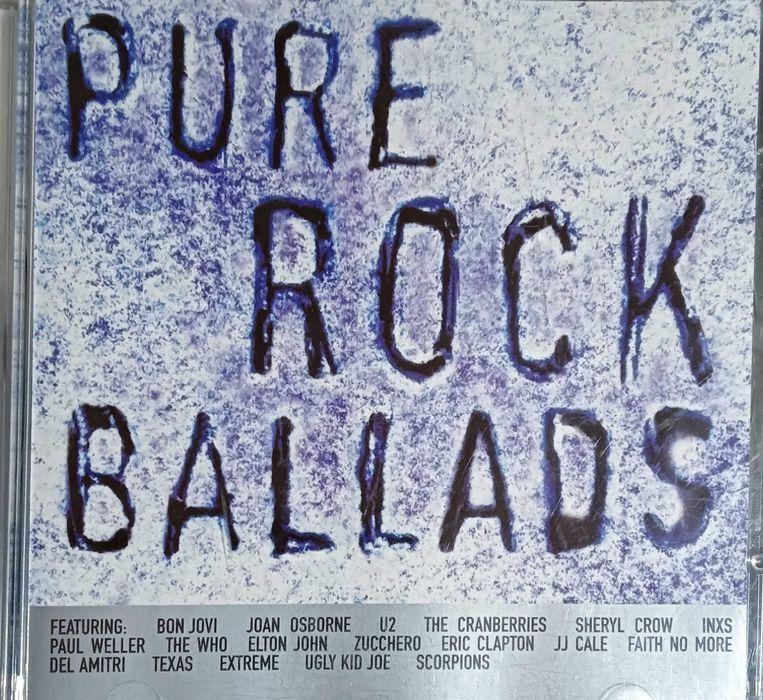 CD Pure Rock Ballads