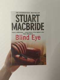 Blind eye Stuart MacBride książka powieść thriller kryminał