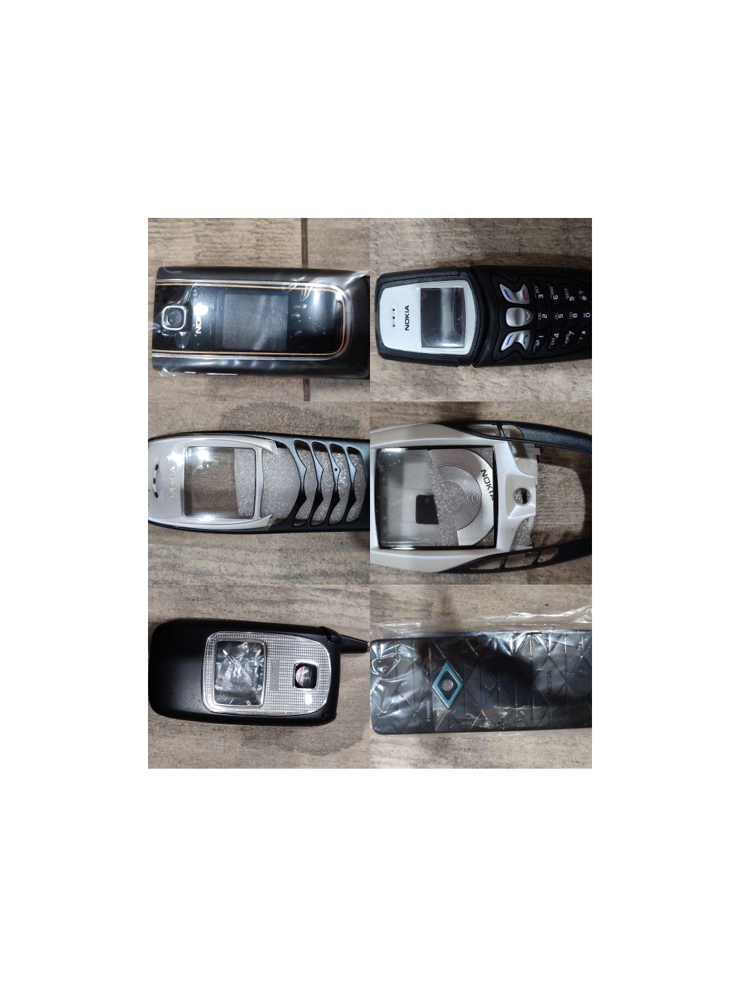 Корпуса для мобільних телефонів Nokia