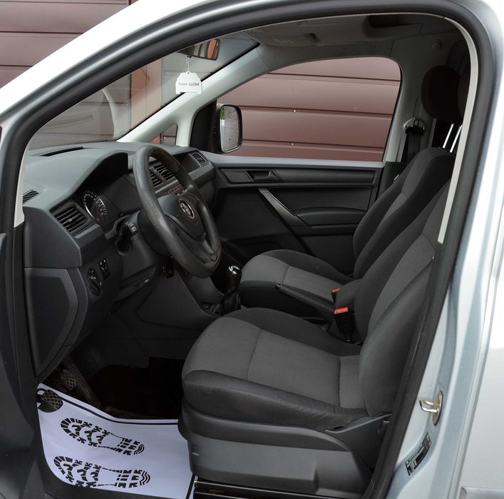 Volkswagen Caddy IV 2.0TDI 102KM Zarej w PL Osobowy Klimatronic Serwis