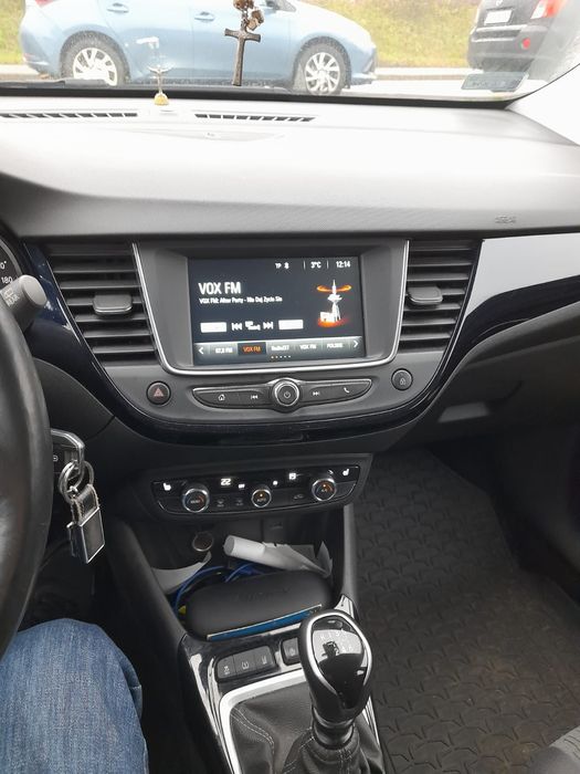 Opel crossland X 1.2 benzyna 130KM 2019r salon polska