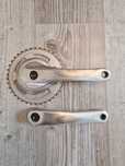 Korby rowerowe mechanizm korbowy do roweru na kwadrat