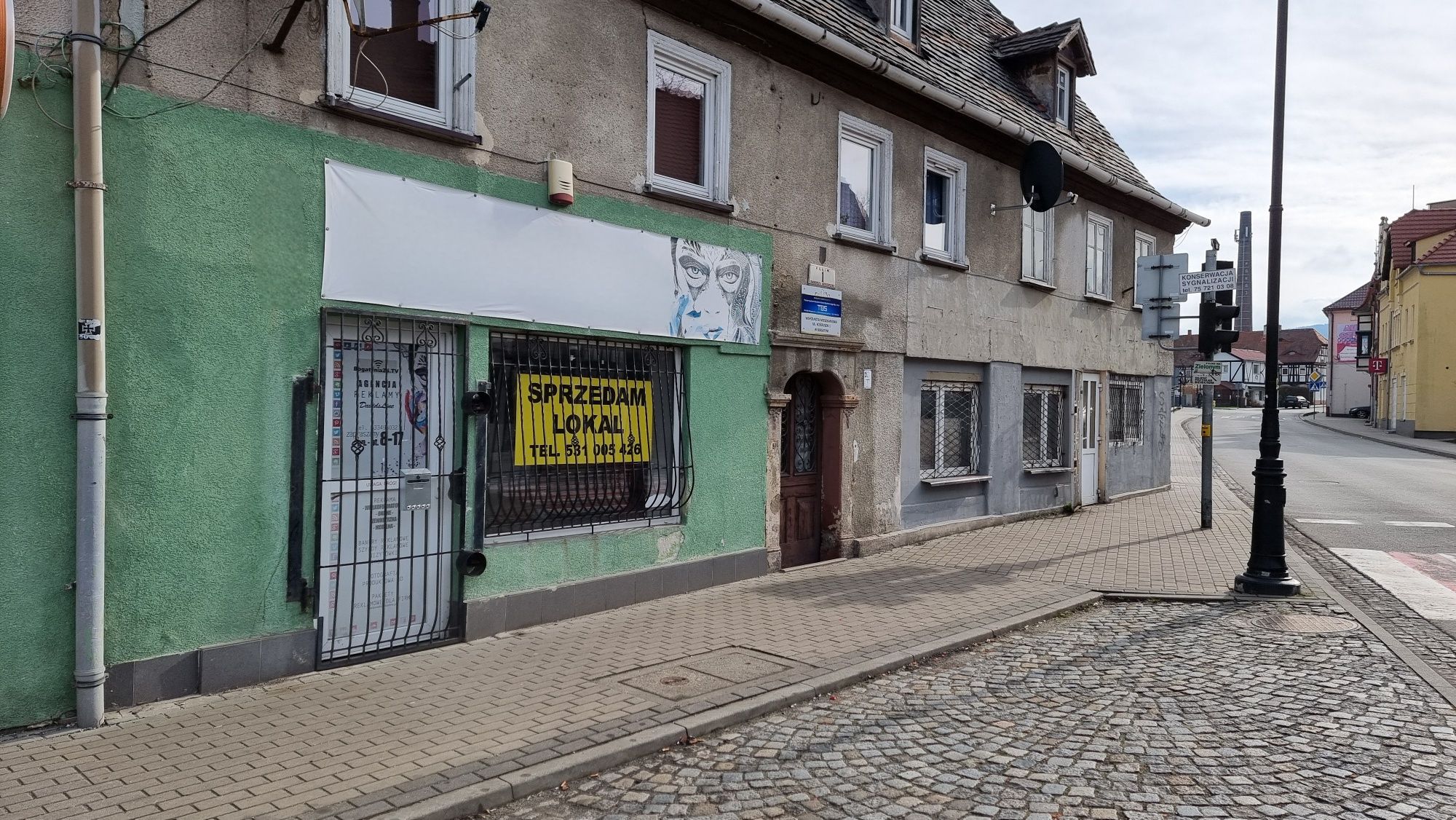 Sprzedam lokal użytkowy 41.5m2 Bogatynia