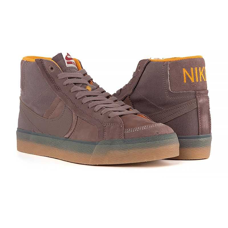 Nike SB Zoom Blazer Mid Premium Plus Brown. Кроссовки. Оригинал.Новые.