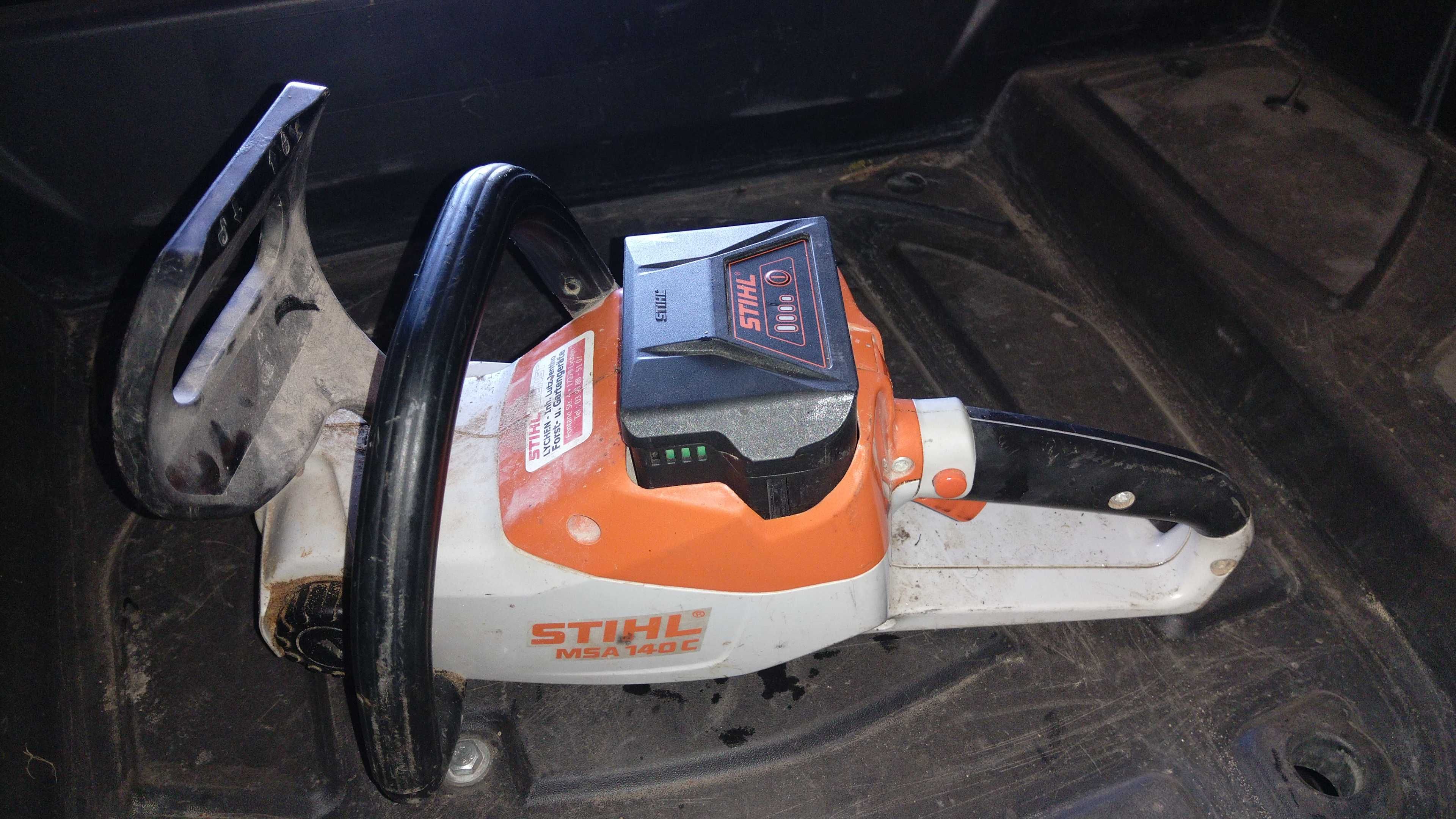 Piła Pilarka akumulatorowa STIHL MSA 140 C