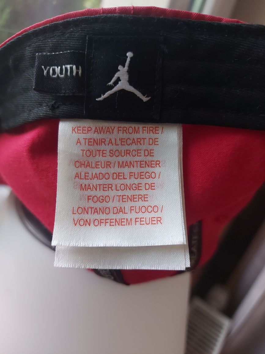 Czapka z daszkiem Jordan Nike oryginał 12-13 lat