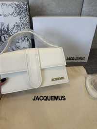 Сумка Jacquemus біла