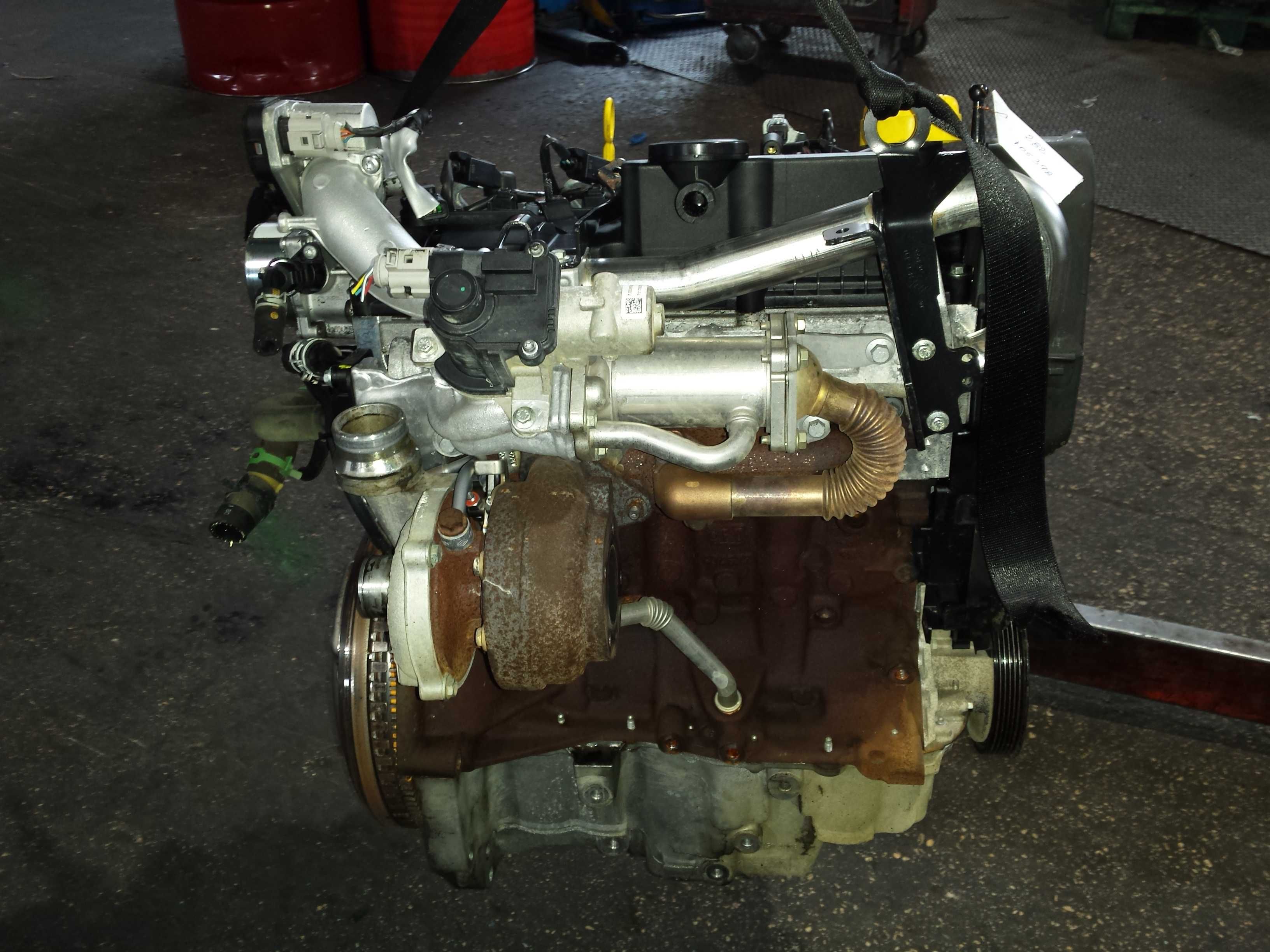 MOTOR NISSAN QASHQAI K9K282