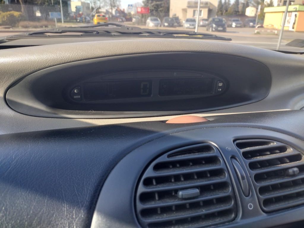 Citroen xsara pixaso 1.8 lpg sekwencja