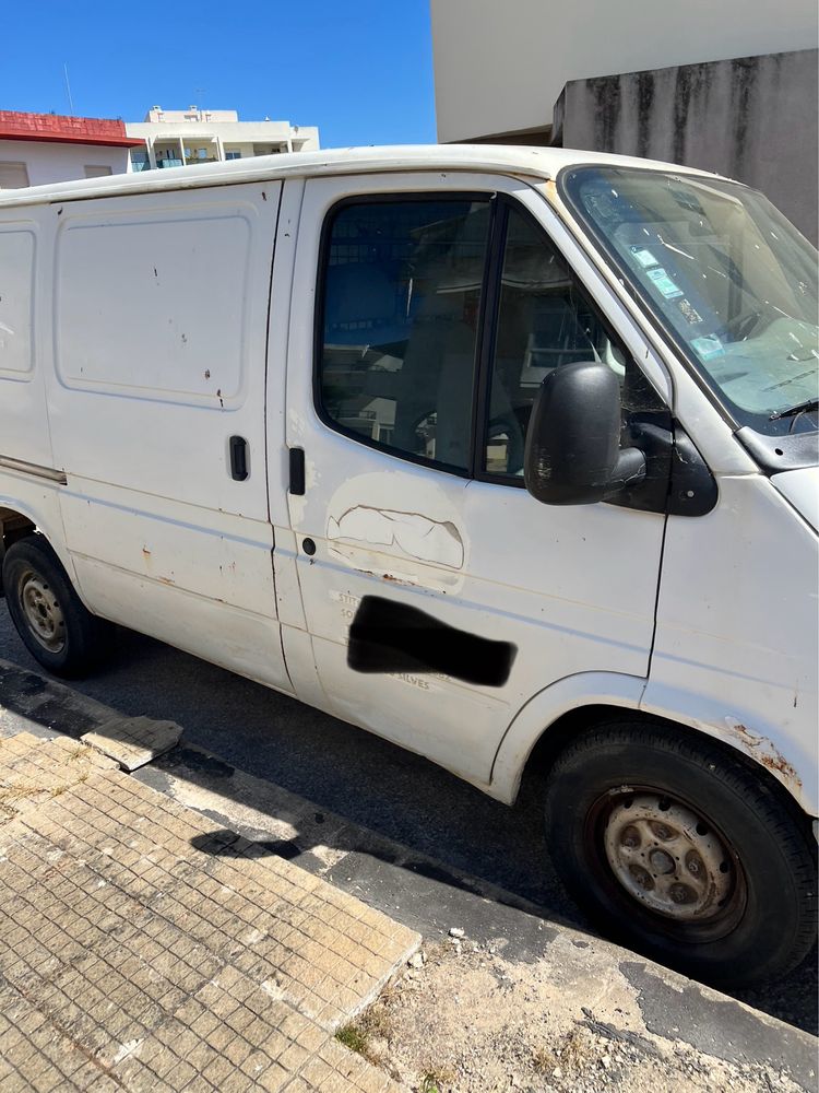 Vende-se Carrinha Ford Transit 1998 - Gasóleo