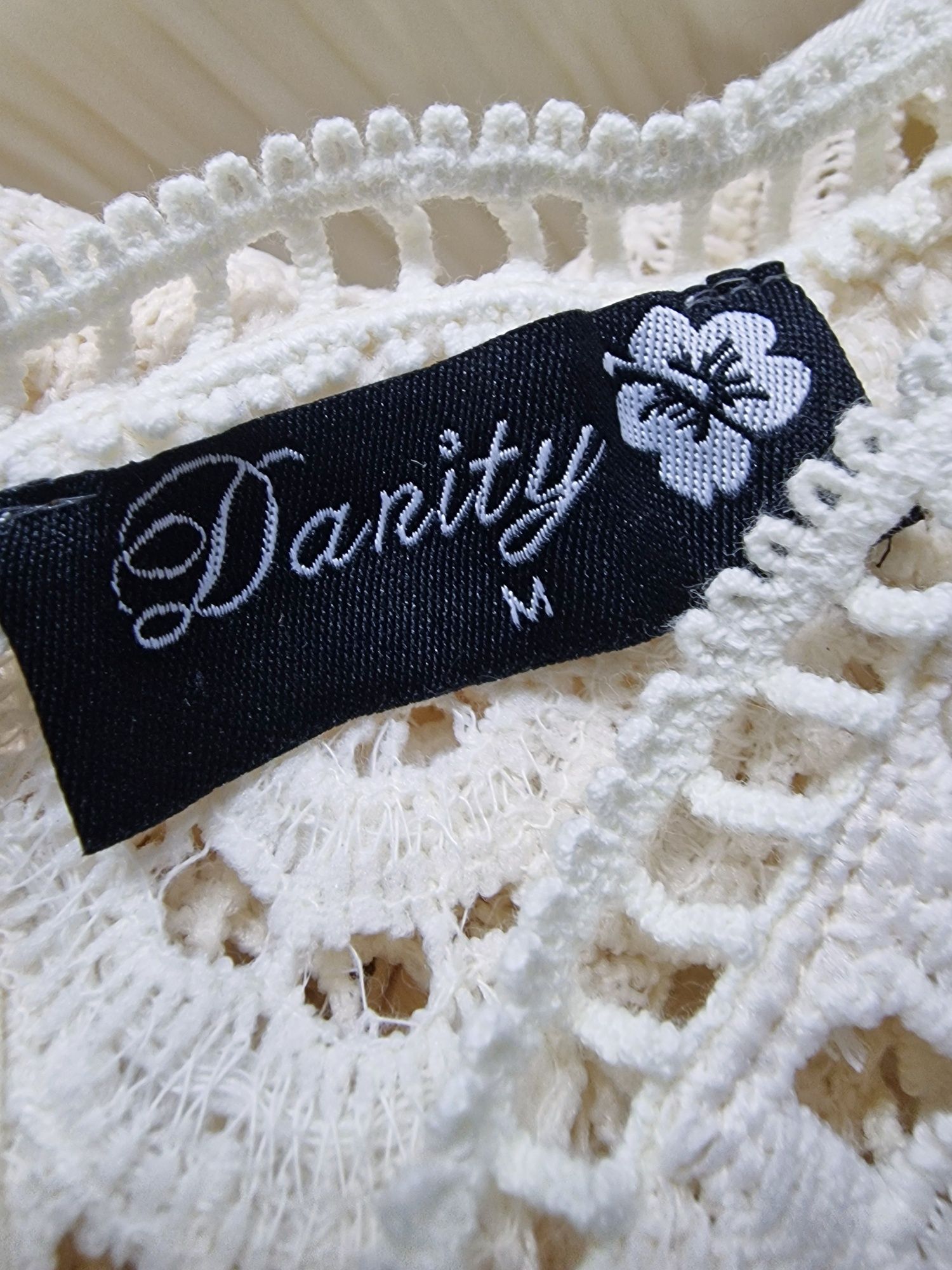 Sukienka,ecru "Danity".