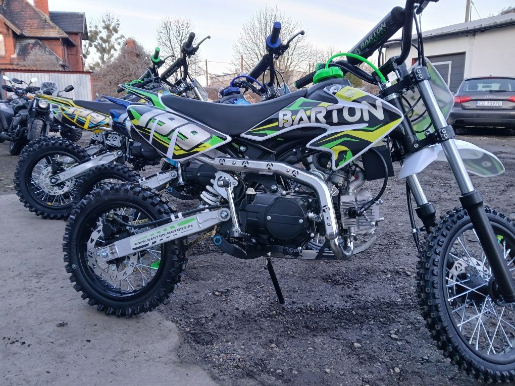 Cross Pit Bike Barton DB125 enduro Junior raty wysyłka kxd