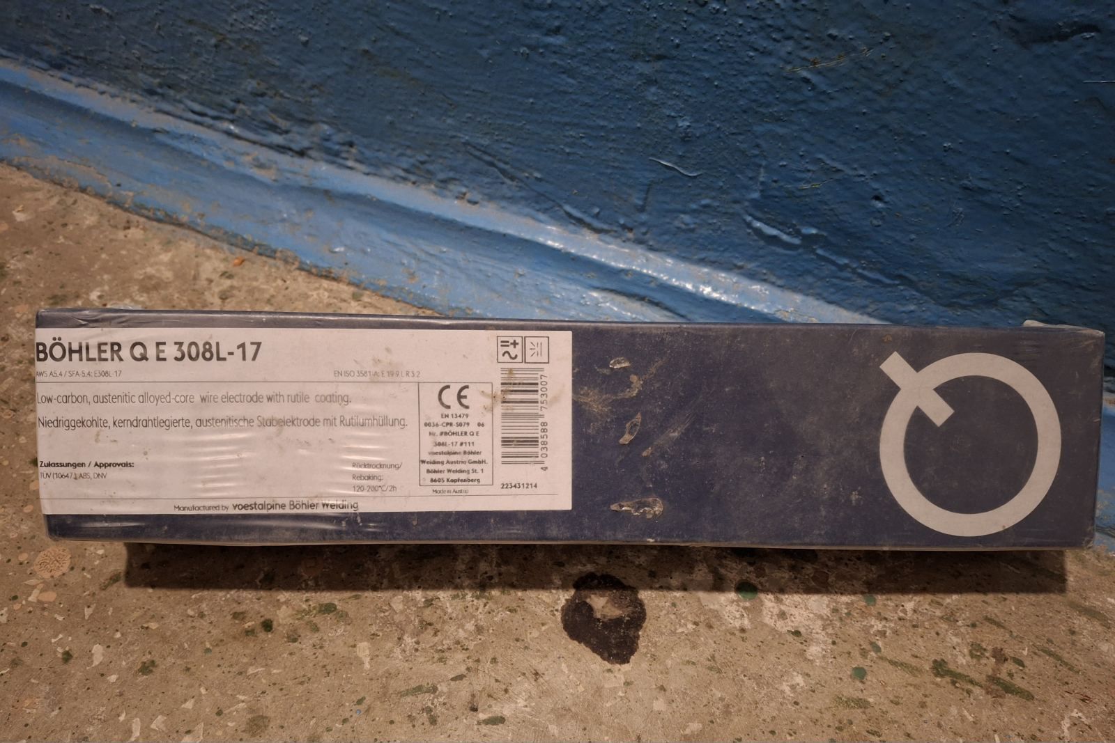 Електроди нерж. Bohler Q E 308-L-17