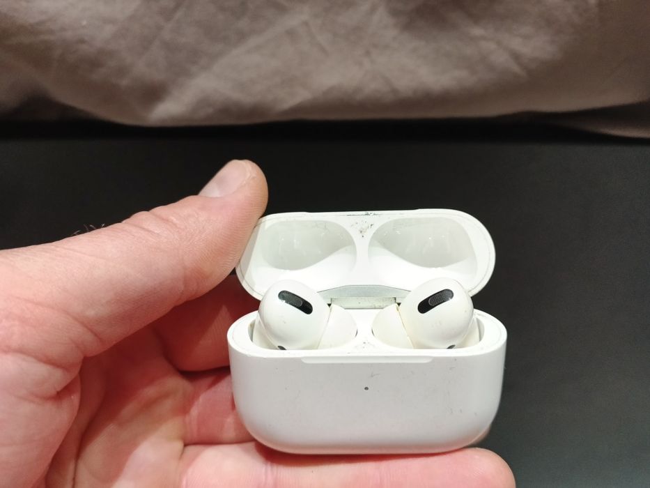 Наушники apple б/у