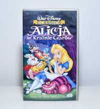 VHS # Disney - Alicja w Krainie Czarów