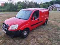 Fiat Doblo 1.4 benzyna z gazem MAXI