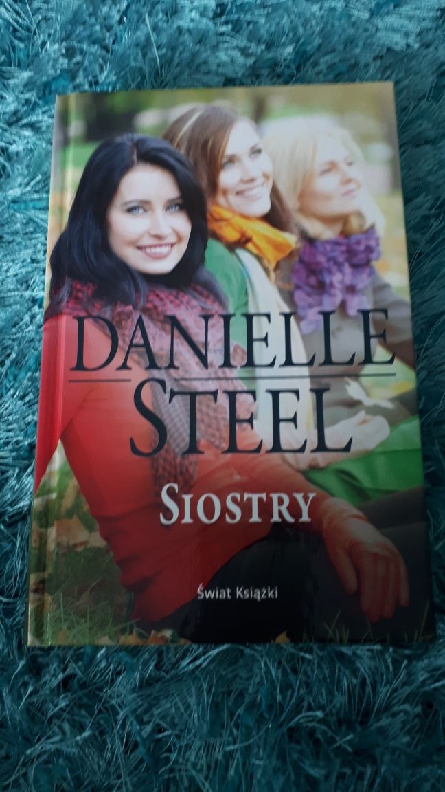 Sprzedam książkę D.Steel ,,Siostry"
