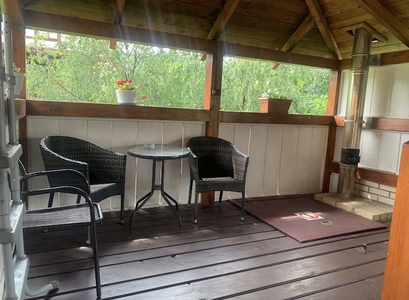 Чан, сауна в Поляниці(Буковель)