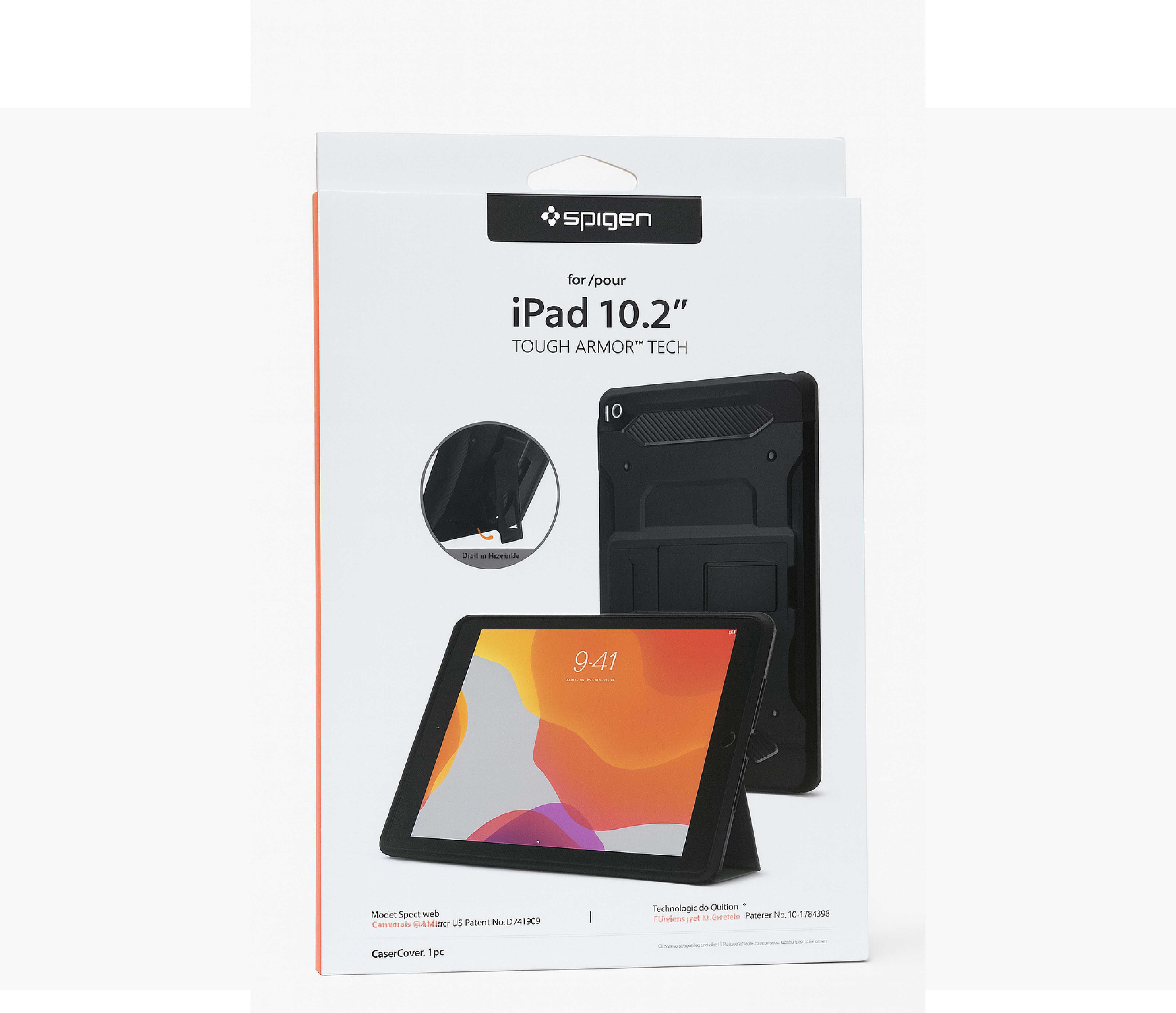 Spigen Tough Armor – etui do iPad 10,2' - nowy pudełko folia