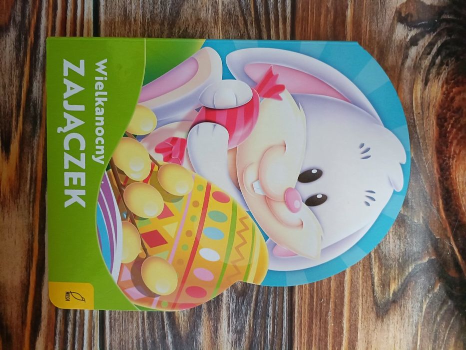 Wielkanocny zajączek Urszula Kozłowska