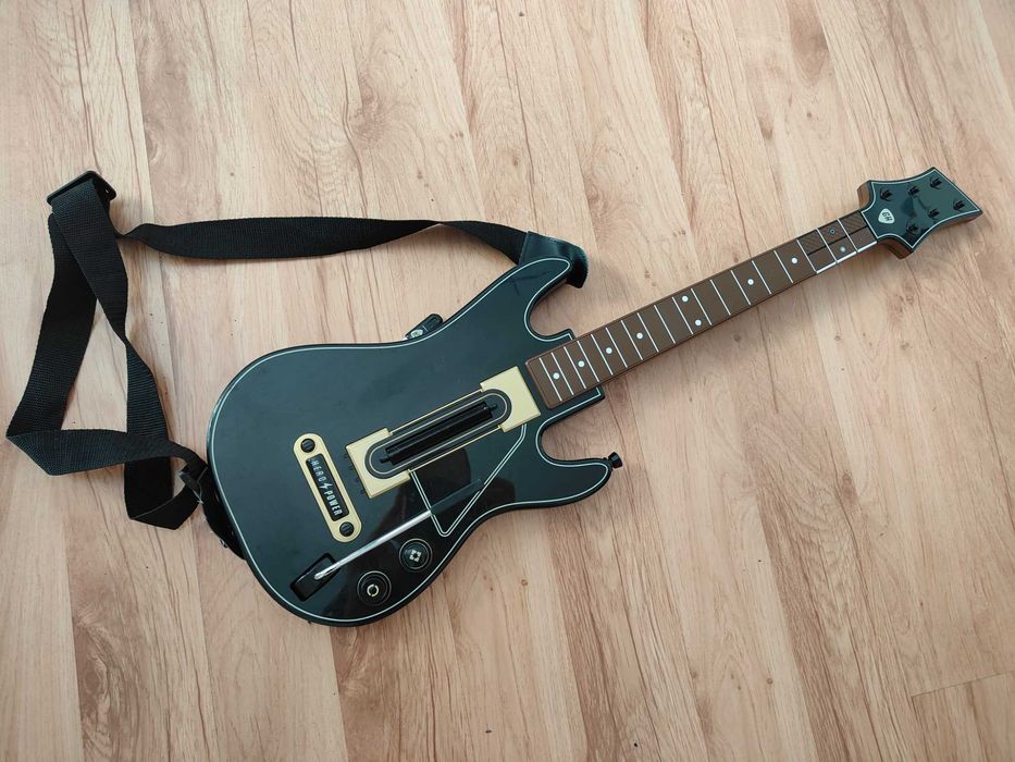 Gitara Guitar Hero Playstation 3 + odbiornik gitara Rock Band