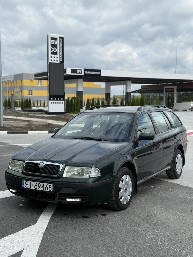Шкода октавія 1.9 TDI