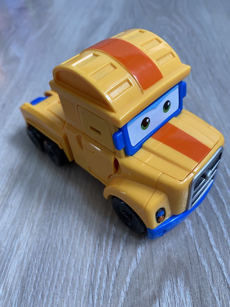 12 dużych figurek Super Wings Transformers +1 gratis