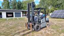 Komatsu Fg30 LPG 3T wózek widłowy po remoncie silnika