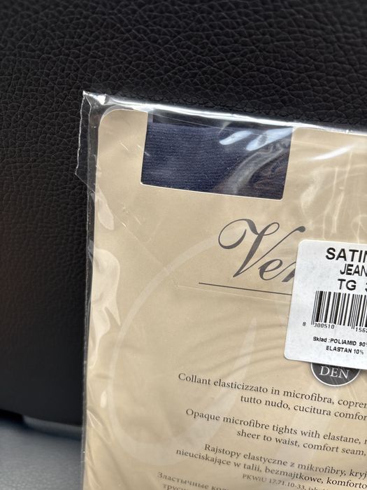 Veneziana satin rajstopy 40 den jeans  3 38 M