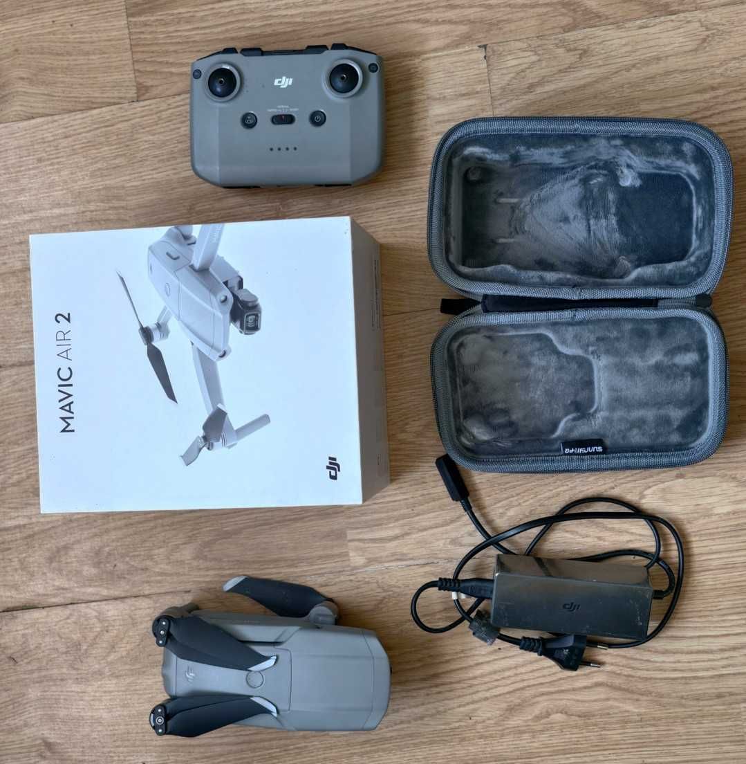Dron DJI MAVIC Air 2 lepszy niż mini