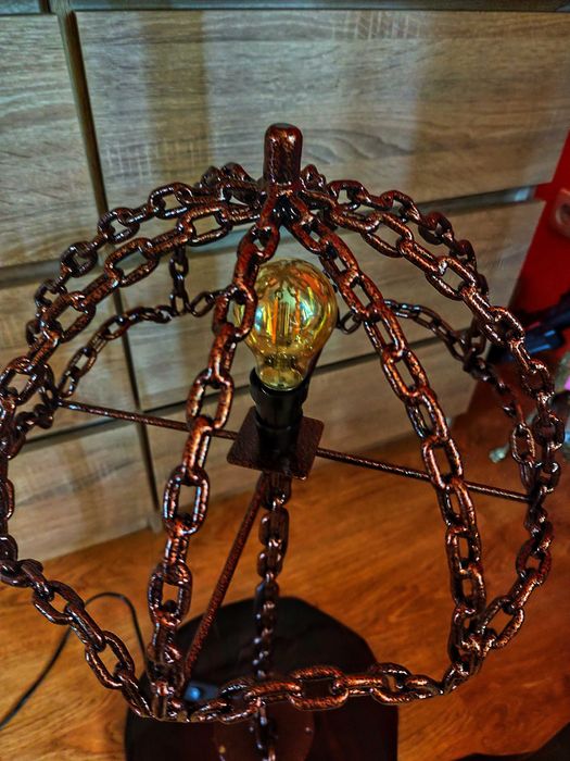 Lampa industrialna loft parasol