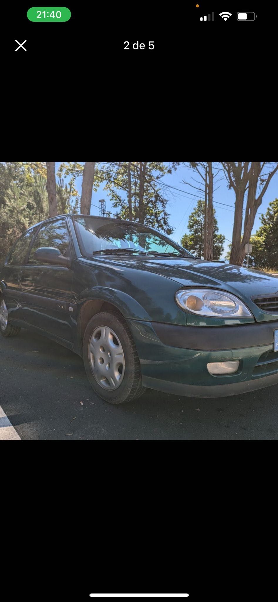 Citroen saxo vts