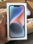 ORYGINALNE Pudełko do iPhone 14 Blue / Niebieski