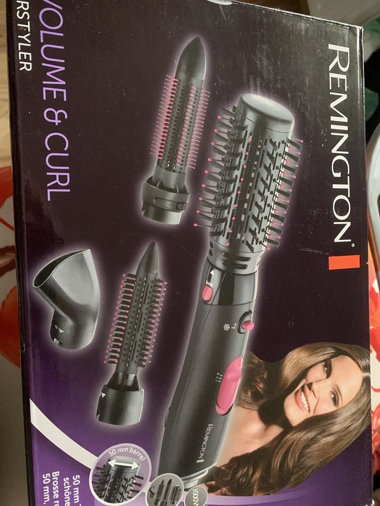Suszarko lokowka Remington  Volume  &  Curl