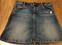 Spódniczka jeans firmy ZARA rozm 164