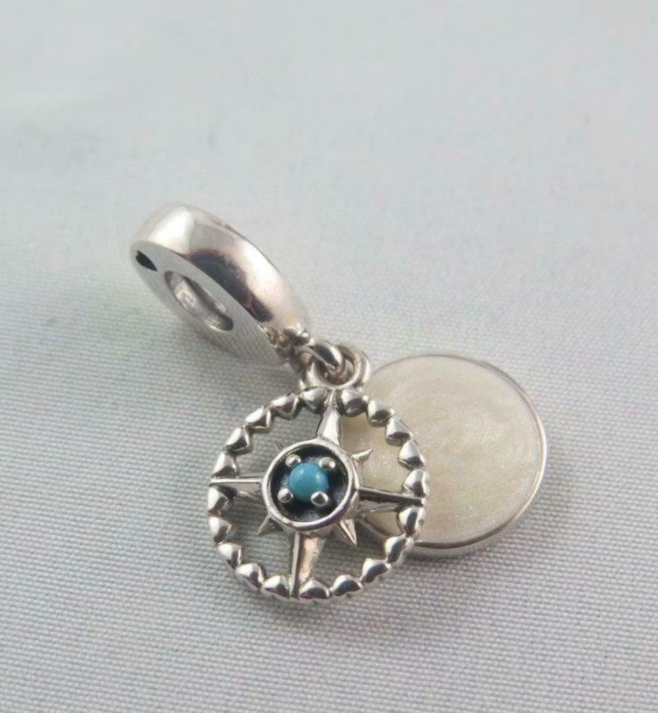 Zawieszka charms z motto Pandora