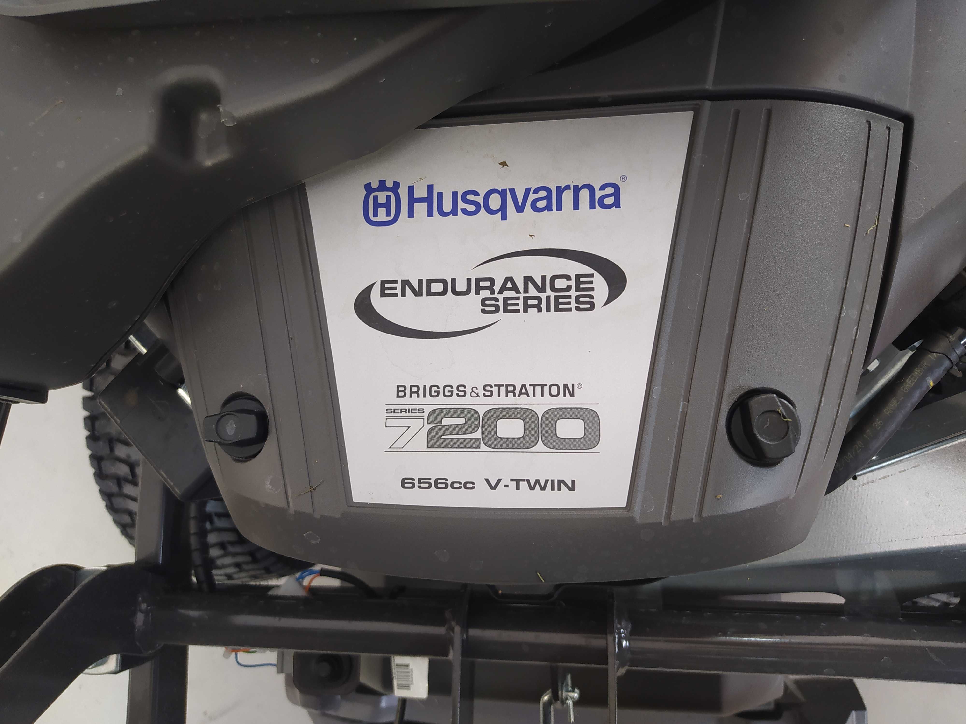 Rider Traktor Kosiarka Husqvarna RC318T