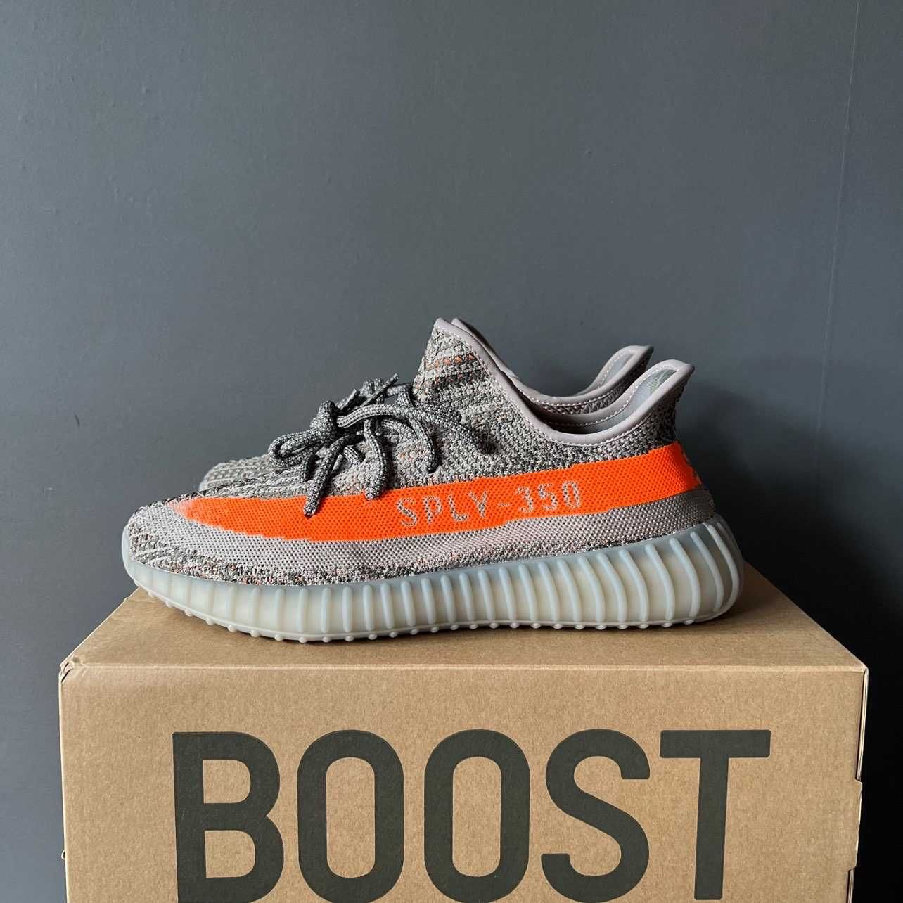 Yeezy350/UnisexButy SportoweDamskieAdidasBoostV2CarbonBeluga r.40