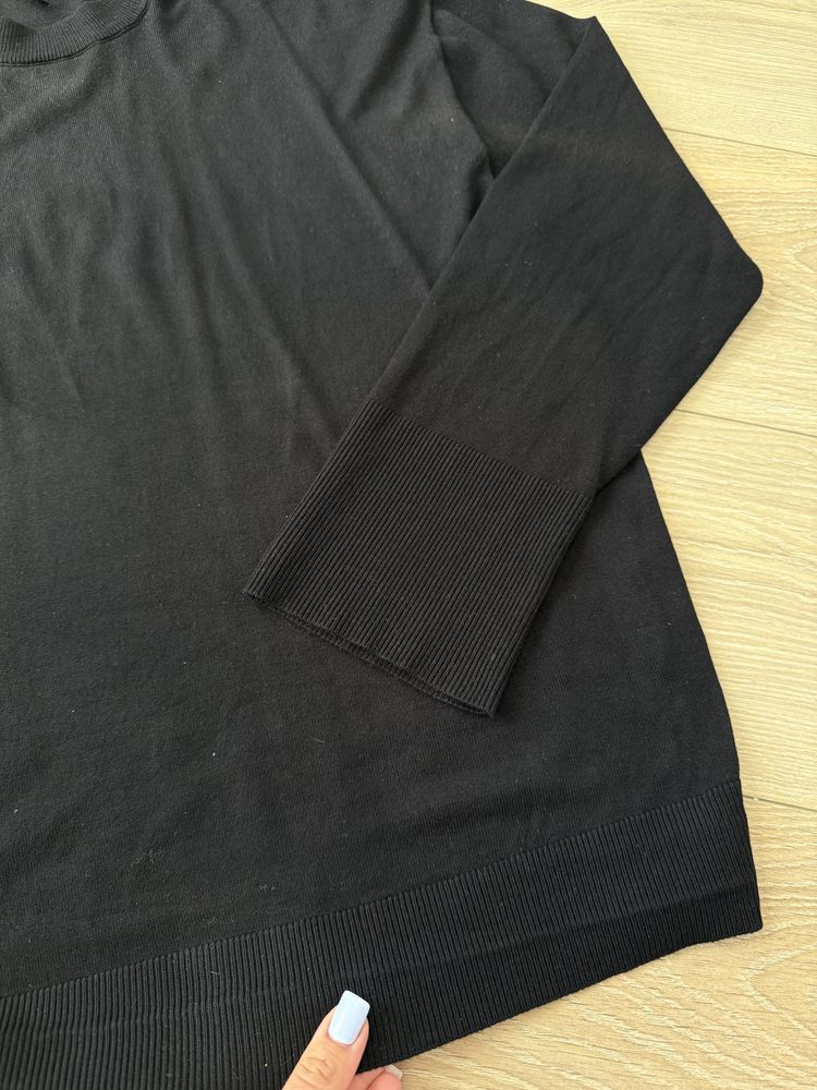 Czarny sweter H&M S