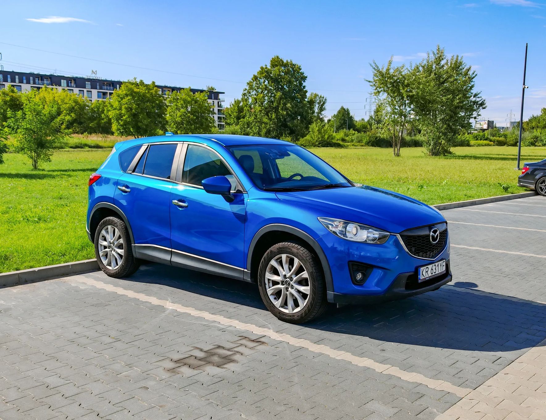 Mazda CX-5 Mazda CX5 2.0 benzyna+LPG BRC, AWD, automat, opony letnie UniRoyal2024