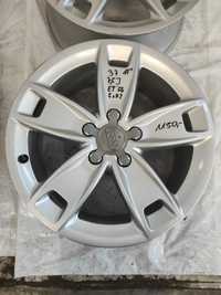 37 Felgi aluminiowe ORYGINAŁ AUDI R 17 5x112 Bardzo Ładne