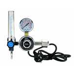 Reduktor z podgrzewaczem 230 V argon co2 mix migomat Technaz Lublin