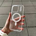 Etui przezroczyste Clear Case MagSafe iPhone 15 Pro Max