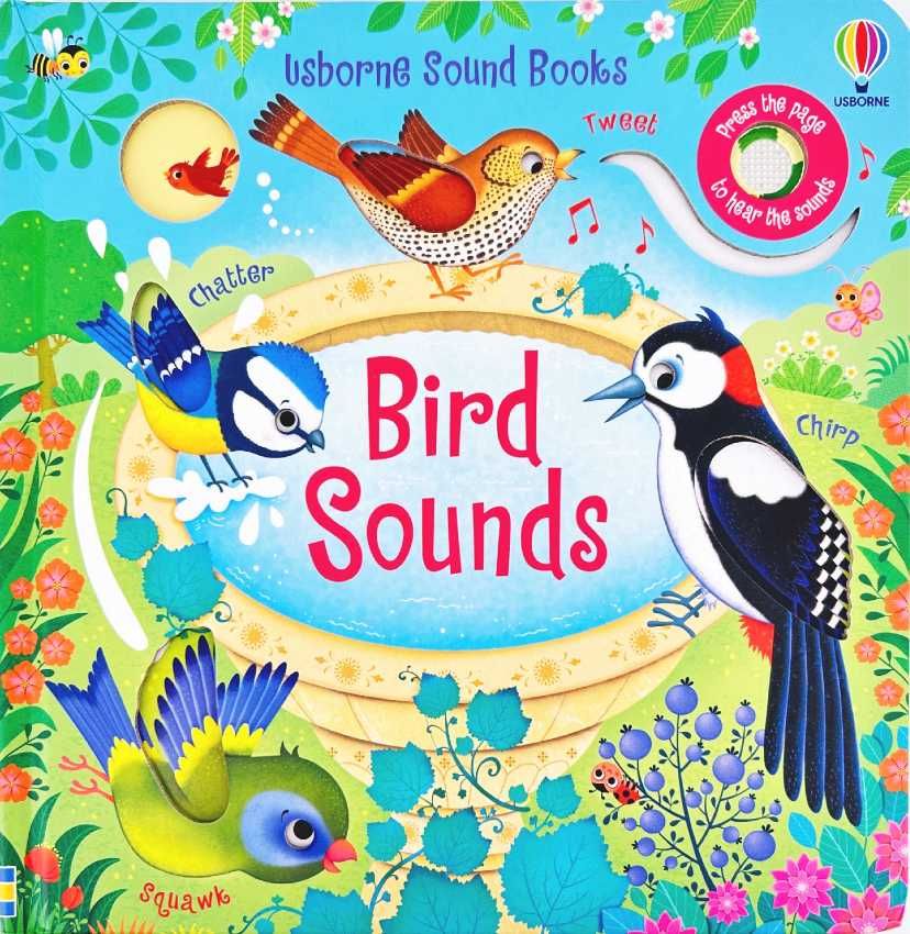NOWA	Usborne Sound Books Bird Sound kartonowa z dźwiękami po angielsku