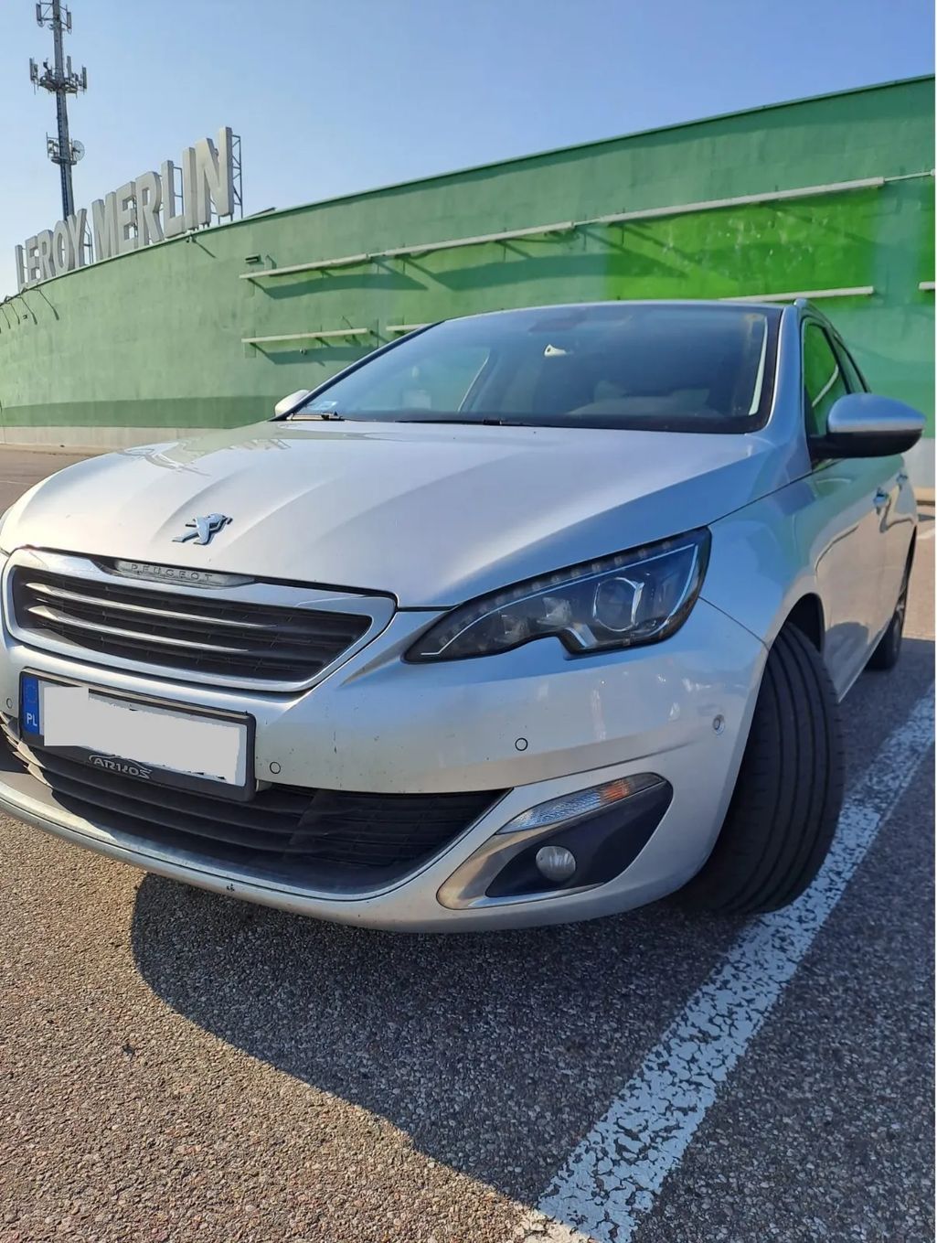 Peugeot 308 PEUGEOT 308 SW Allure 2.0 HDI 150 KM