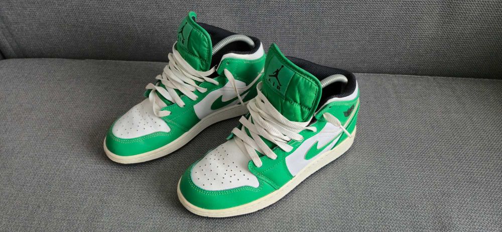Air Jordan 1 Mid Lucky Green | Rozmiar 38,5 | Oryginał |