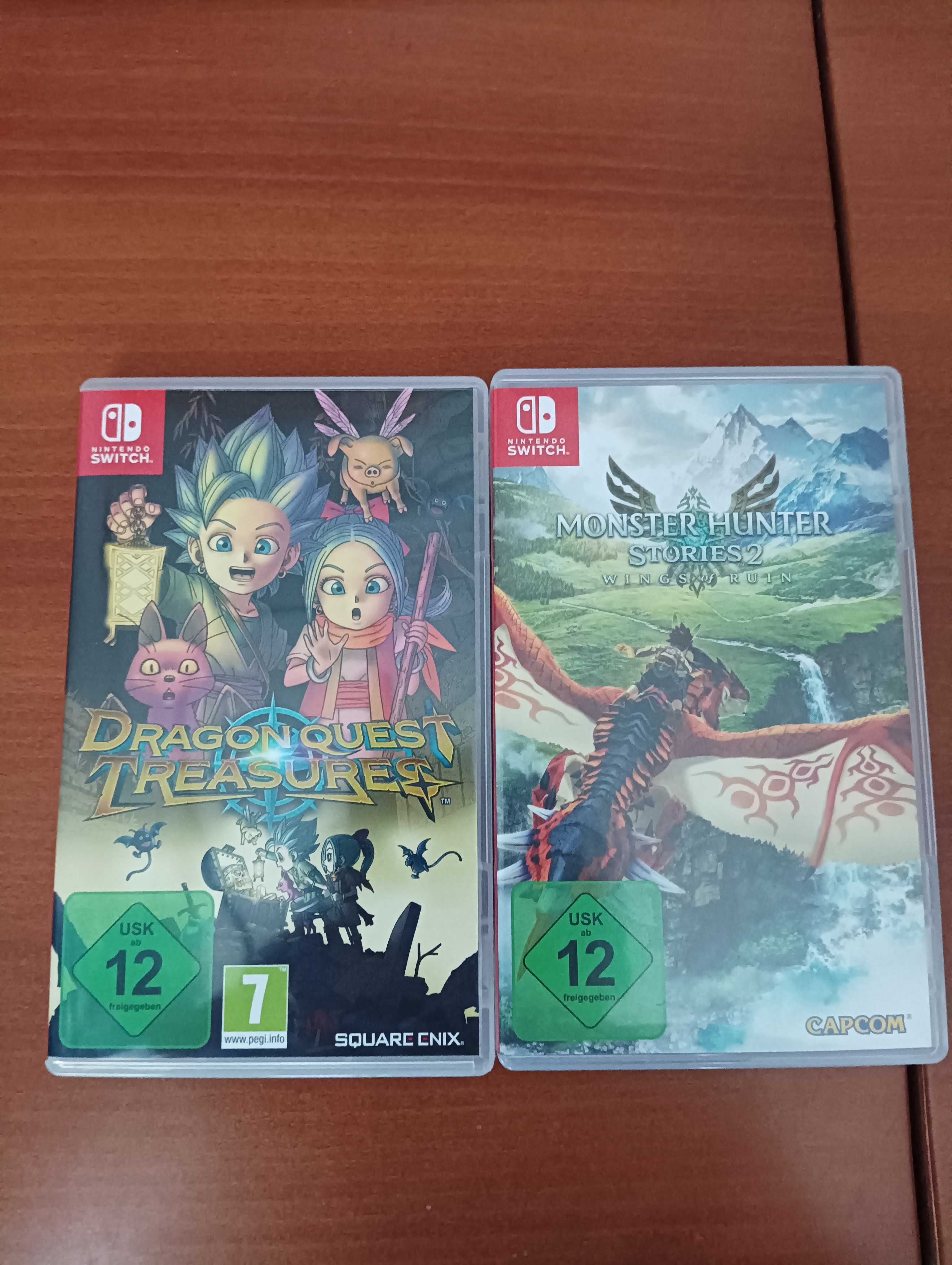 Monster Hunter Stories + Dragon Quest Treasures