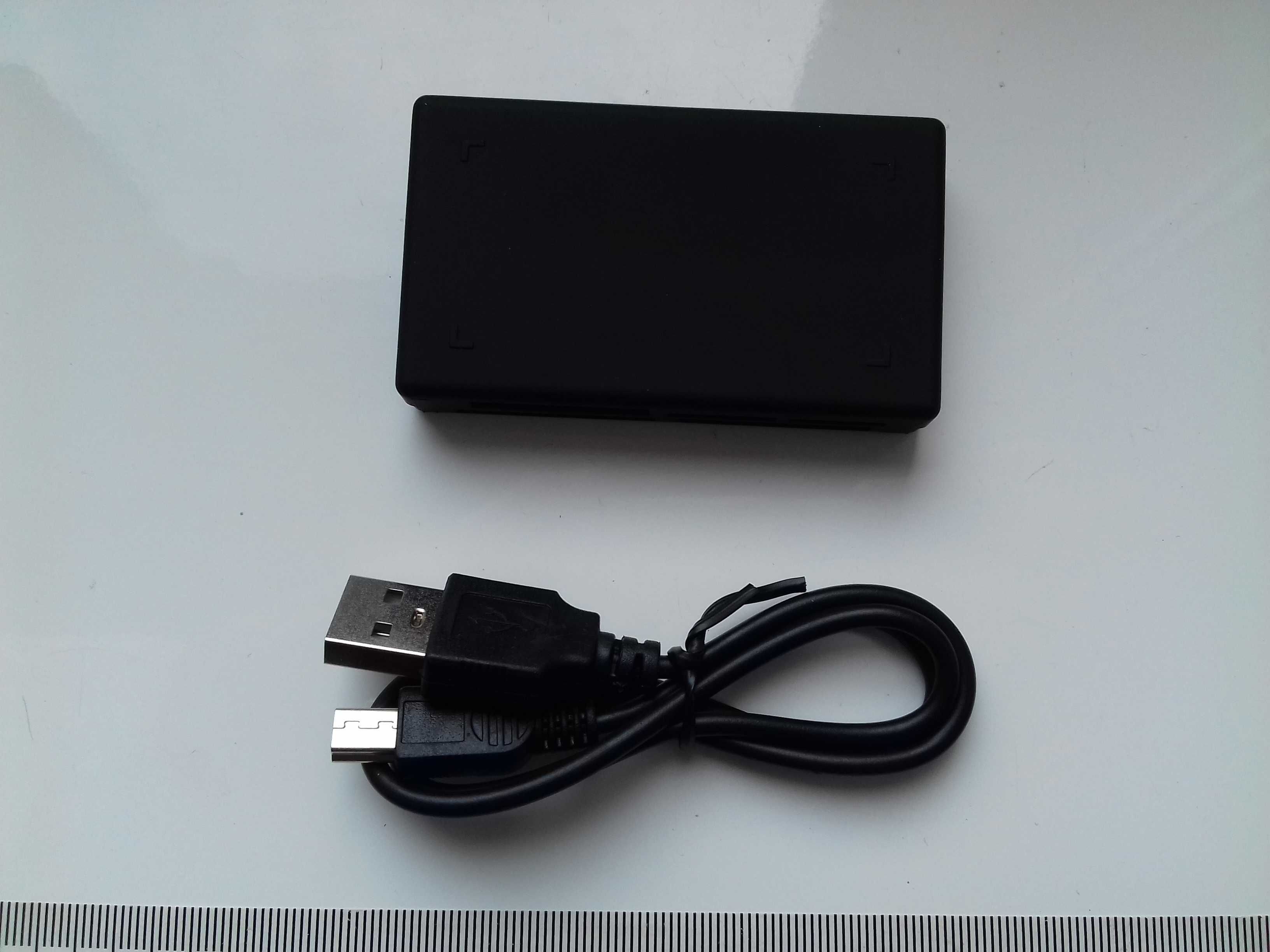 Czytnik kart 6w1, microSD, MMC, SD, XD, CF, MS Duo, M2, USB, NOWY czar